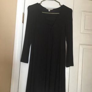 Black Soft and Sexy Dress